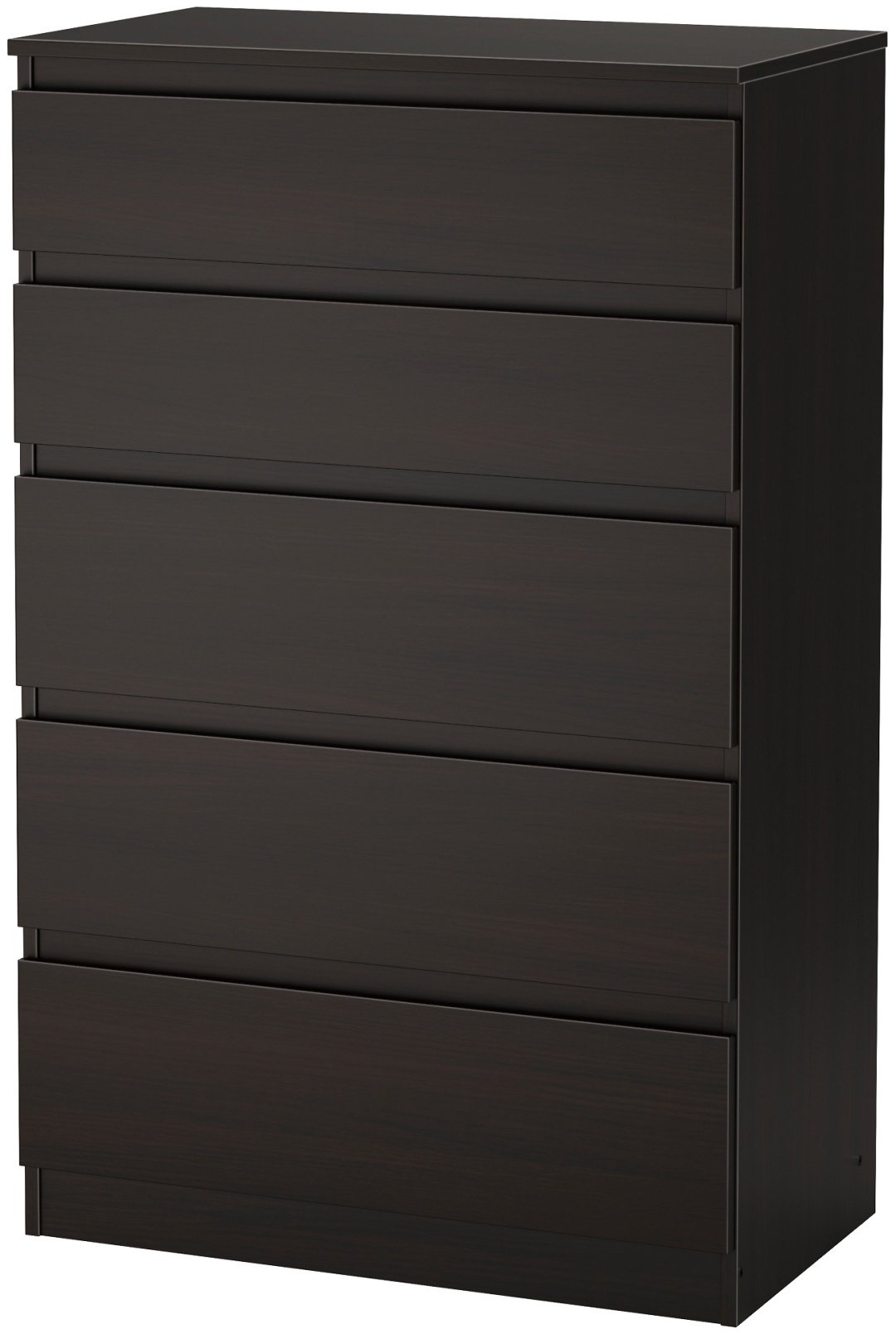 Комод IKEA Куллен, 70x40x112 см, черный купить,NaN