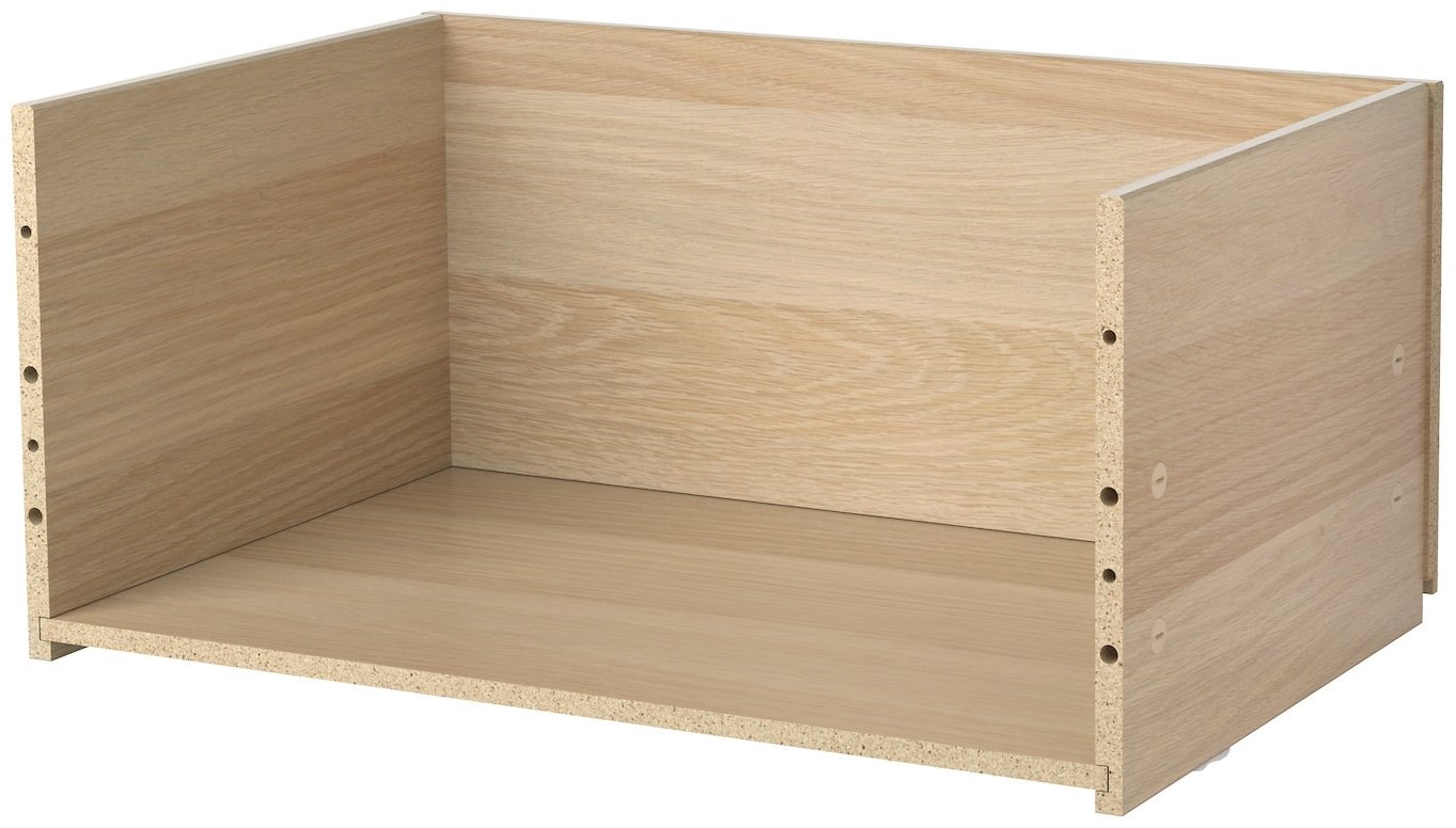 IKEA ящик БЕСТО, 60x40 см, ДСП, 1 шт купить,NaN