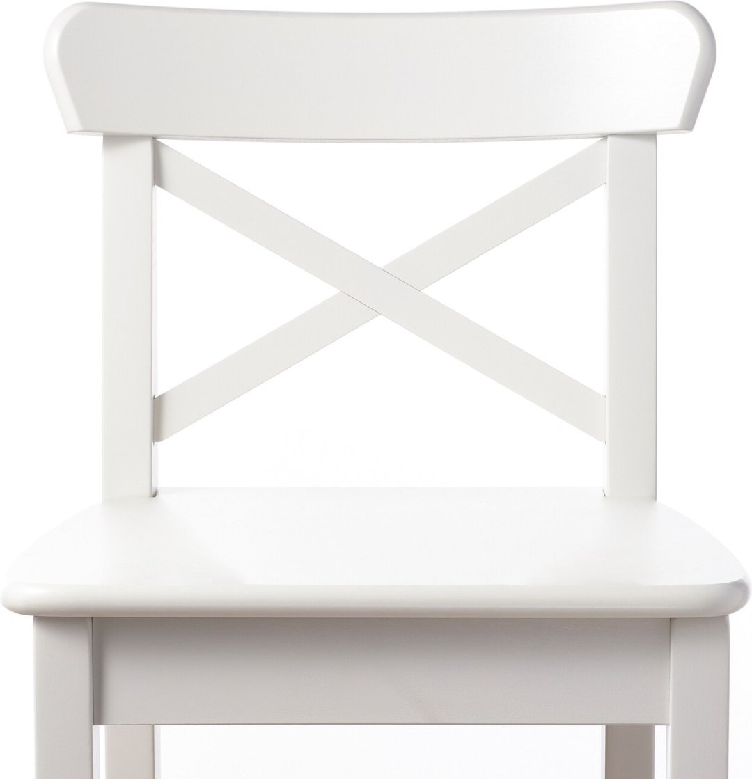 Барный стул INGOLF ИНГОЛЬФ, 102x40x45 см, белый 1 шт.