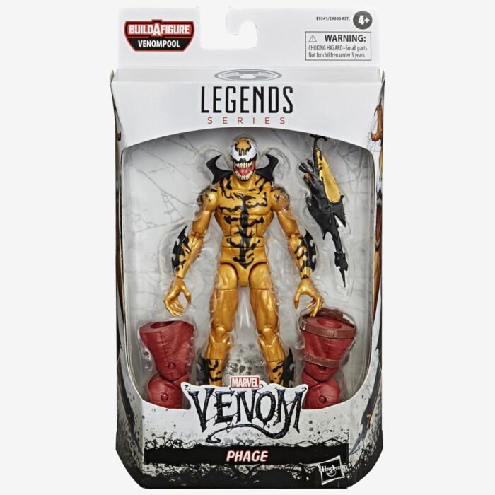 Фигурка Marvel Legends Venom Phage 15см  купить,NaN