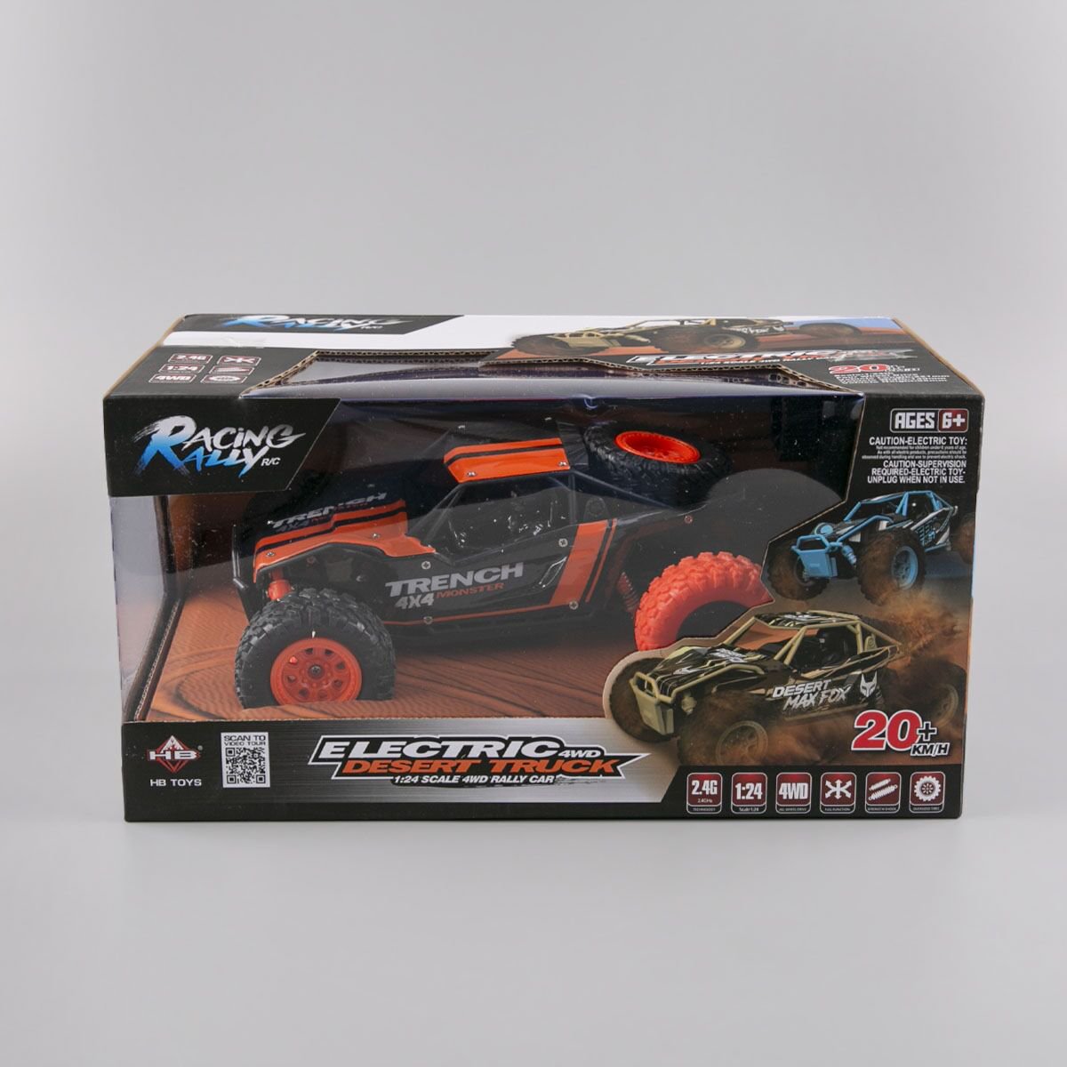 Машинка HB Toys Багги 1:24  HB-SM2402  купить,NaN