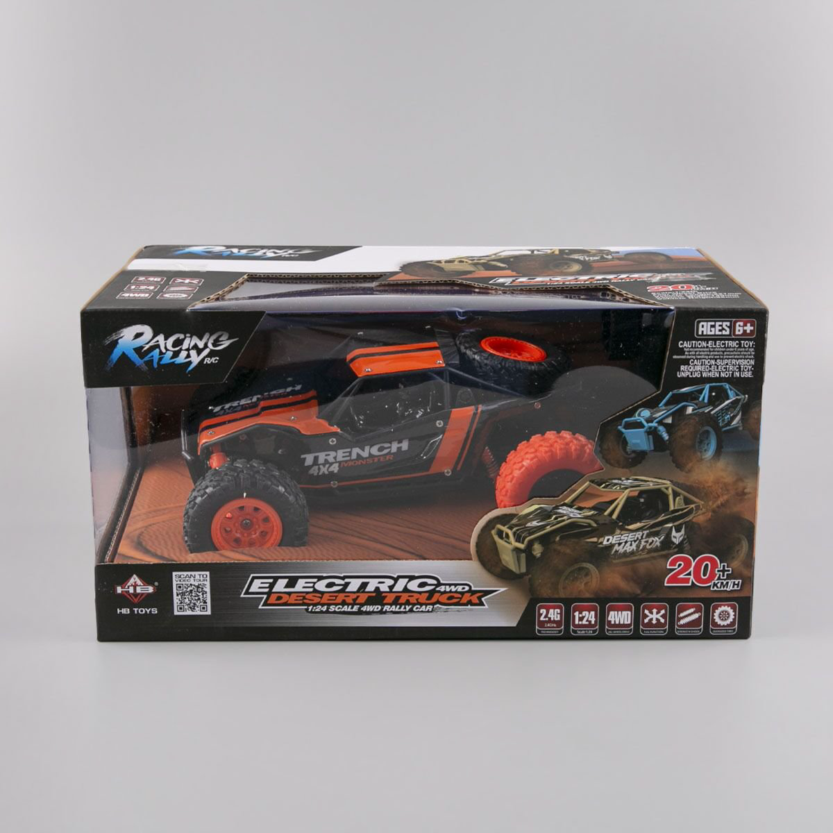Машинка HB Toys Багги 1:24  HB-SM2402  купить,NaN