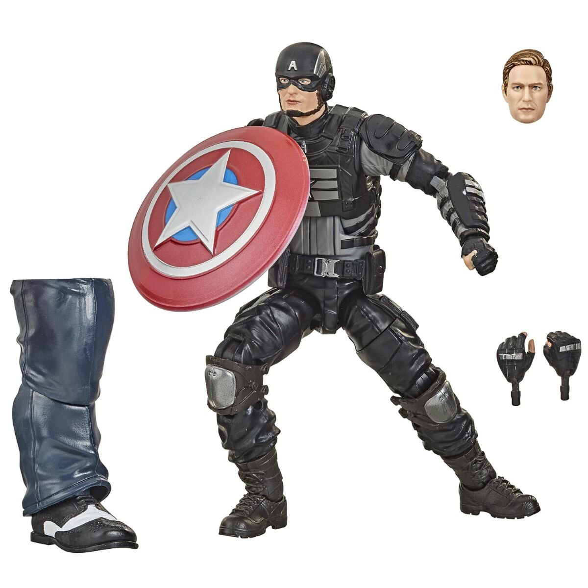 Фигурка Marvel Legends GamerVerse Captain America Stealth 15см  купить,NaN