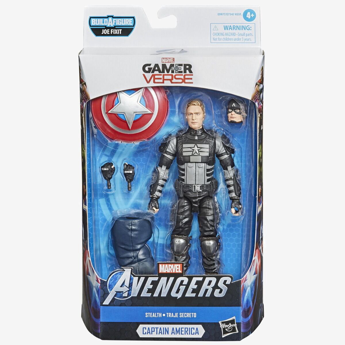 Фигурка Marvel Legends GamerVerse Captain America Stealth 15см  купить,NaN