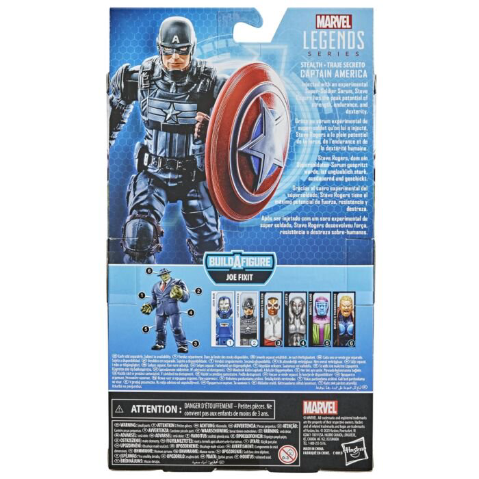Фигурка Marvel Legends GamerVerse Captain America Stealth 15см  купить,NaN