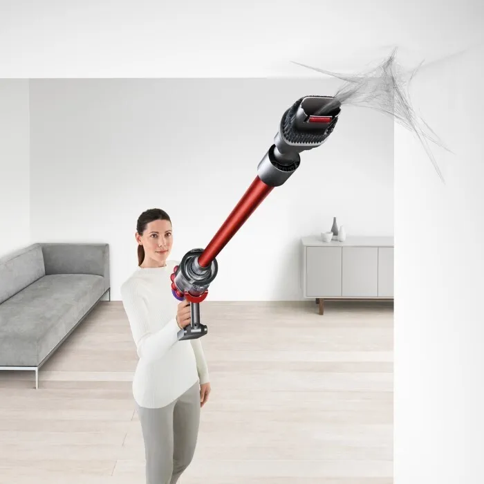 Пылесос Dyson Cyclone V10 Motorhead SV-12 красный купить,NaN