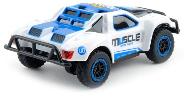 Машинка HB Toys Muscle 1:43 HB-DK4302 белая купить,NaN