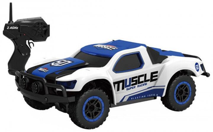 Машинка HB Toys Muscle 1:43 HB-DK4302 белая купить,NaN