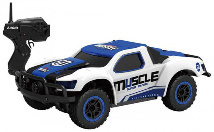 Машинка HB Toys Muscle 1:43 HB-DK4302 белая купить,NaN