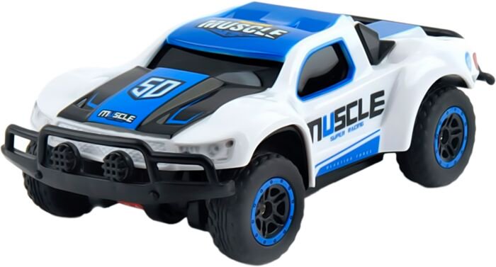 Машинка HB Toys Muscle 1:43 HB-DK4302 белая купить,NaN