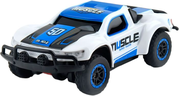 Машинка HB Toys Muscle 1:43 HB-DK4302 белая купить,NaN