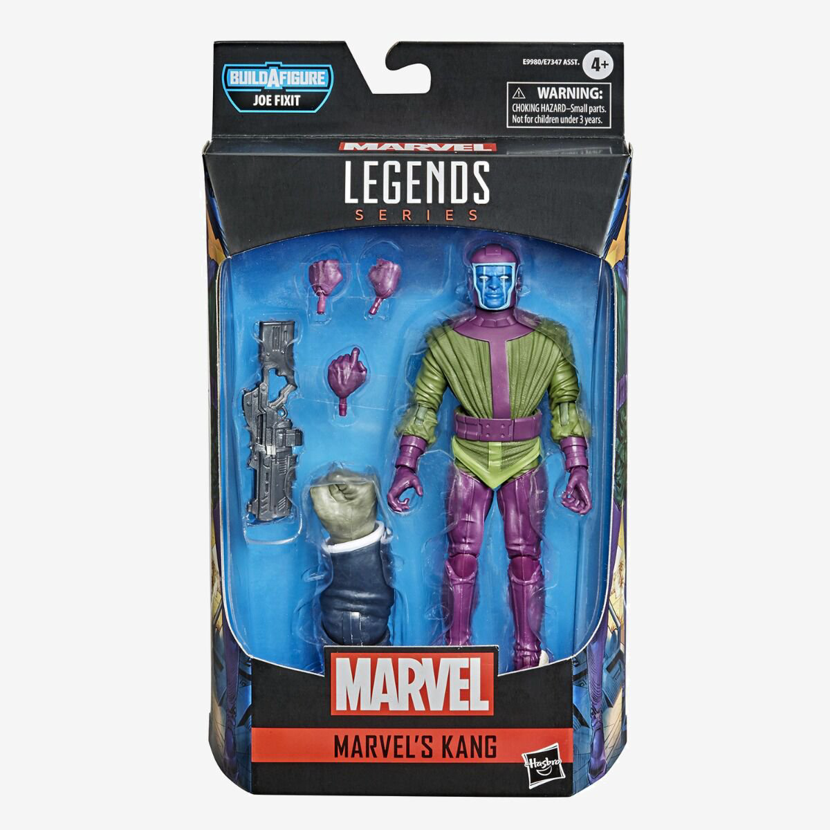 Фигурка Marvel Legends Avengers Kang 15см  купить,NaN