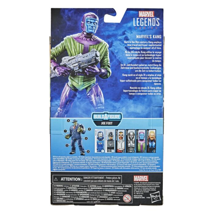Фигурка Marvel Legends Avengers Kang 15см  купить,NaN