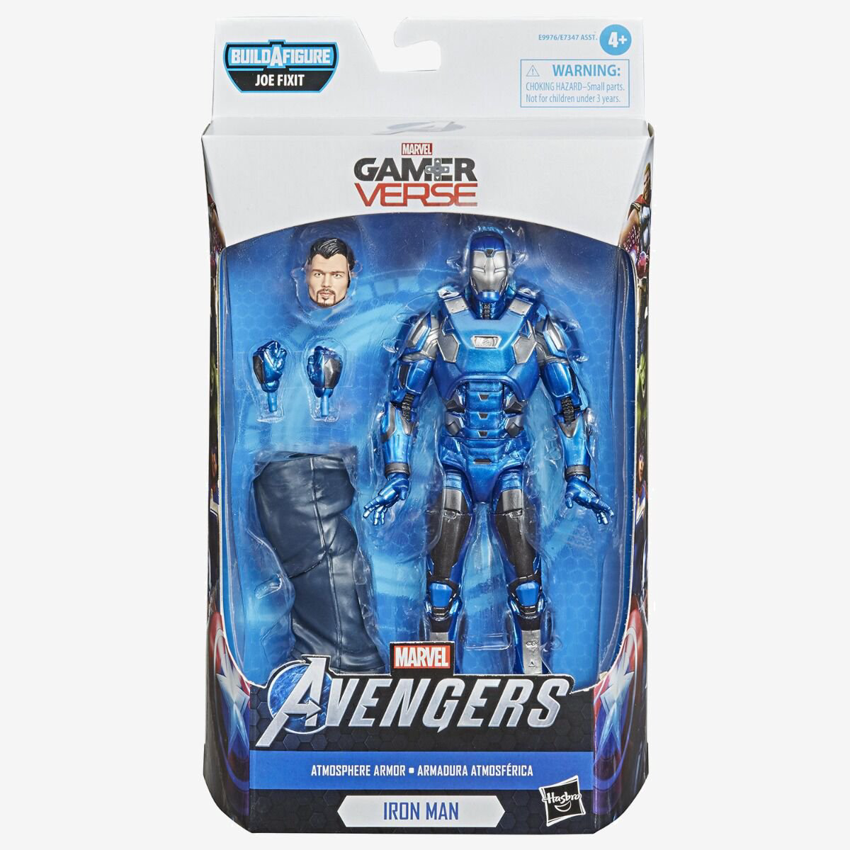 Фигурка Marvel Legends GamerVerse  Iron Man Atmosphere Armor  15см  купить,NaN