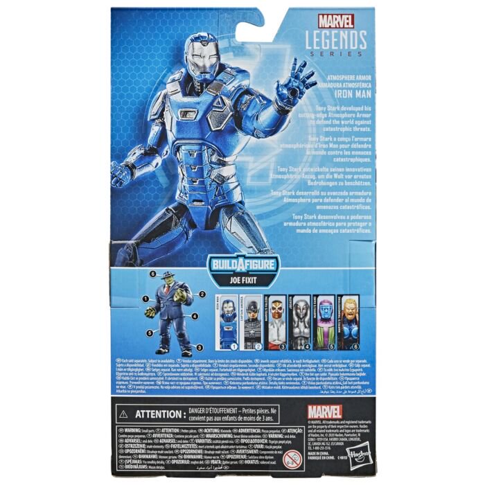 Фигурка Marvel Legends GamerVerse  Iron Man Atmosphere Armor  15см  купить,NaN