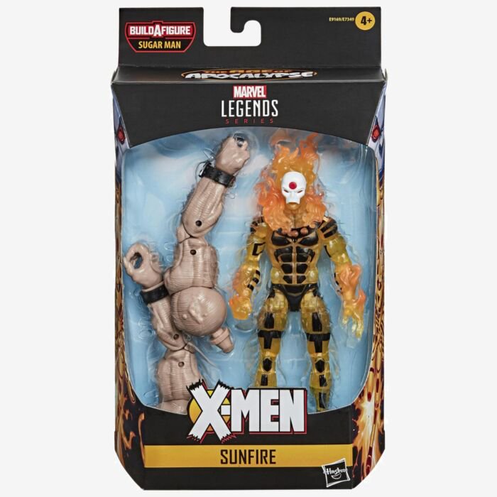 Фигурка Marvel Legends X-Men  Sunfire 15см  купить,NaN
