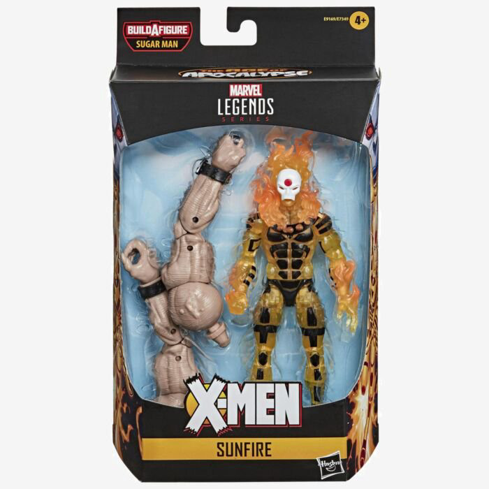 Фигурка Marvel Legends X-Men  Sunfire 15см  купить,NaN