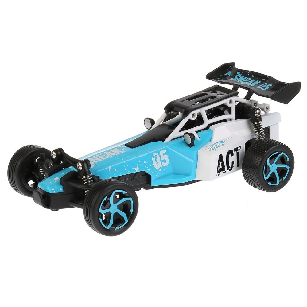 Машинка HB Toys Гоночная  1:24 HB-CM2402 бело-голубая купить,NaN
