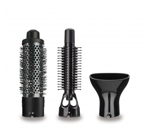Фен-щетка Rowenta CF8242 Hot-Air Styling черная купить,NaN