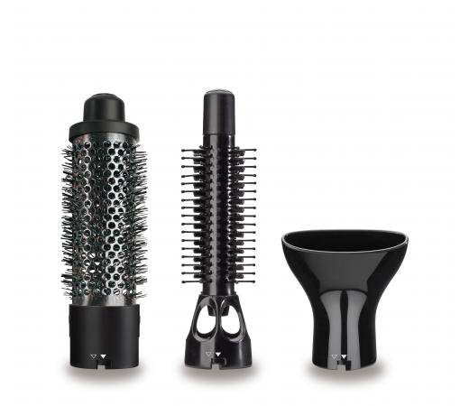 Фен-щетка Rowenta CF8242 Hot-Air Styling черная купить,NaN