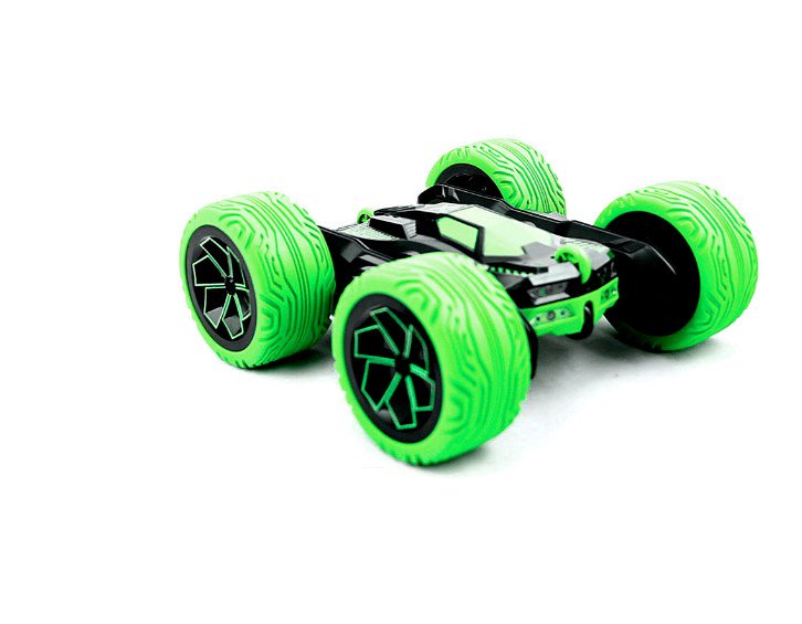 Машинка HB Toys Перевертыш 1:28   HB-NB2802 салатовая
