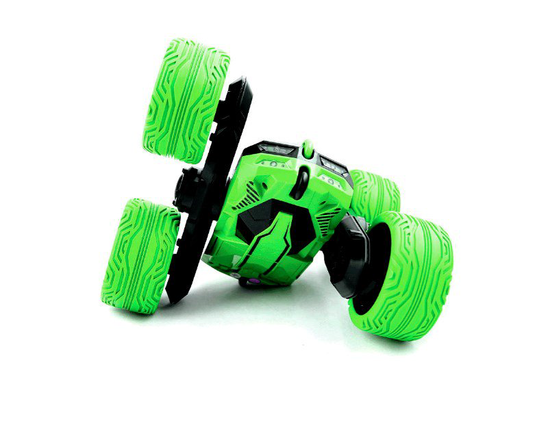 Машинка HB Toys Перевертыш 1:28   HB-NB2802 салатовая купить,NaN
