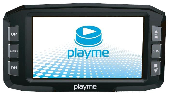 Видеорегистратор PlayMe P200 черный купить,NaN