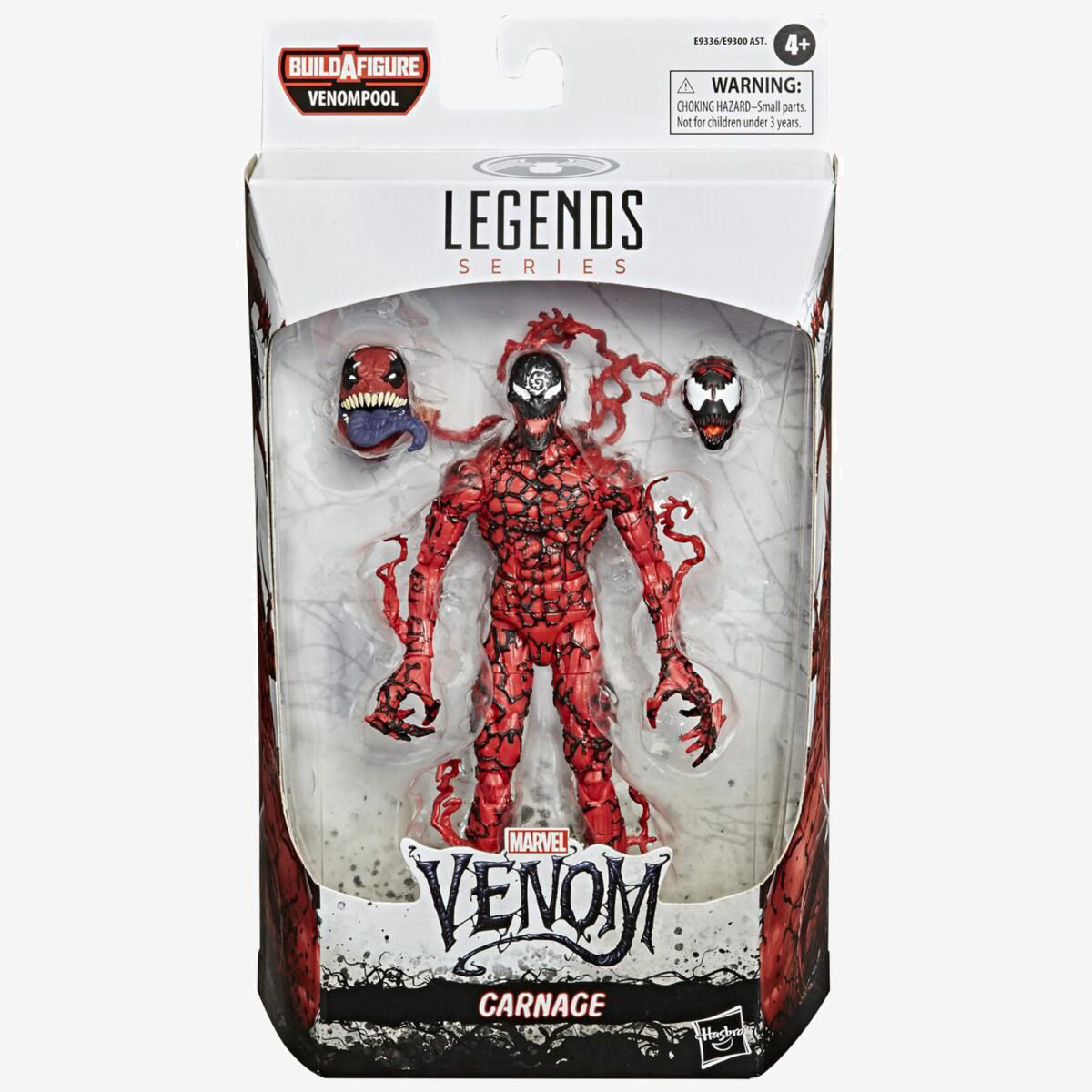 Фигурка Marvel Legends Venom Carnage 15см  купить,NaN