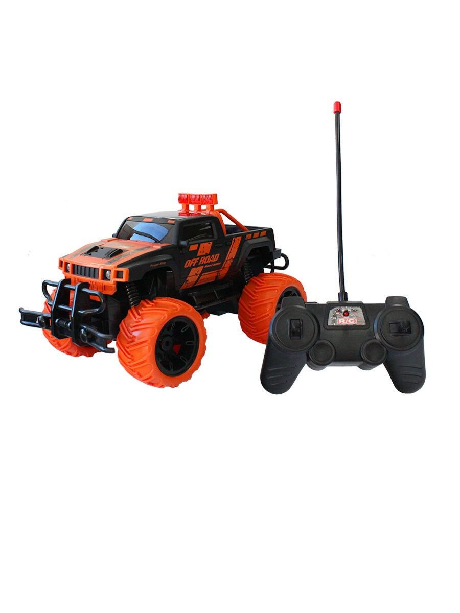 Машинка HB Toys Внедорожник  1:16  HB-YY1603 оранжевая купить,NaN