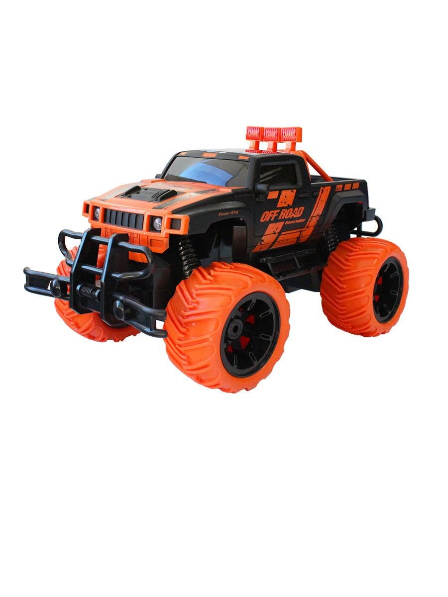 Машинка HB Toys Внедорожник  1:16  HB-YY1603 оранжевая купить,NaN