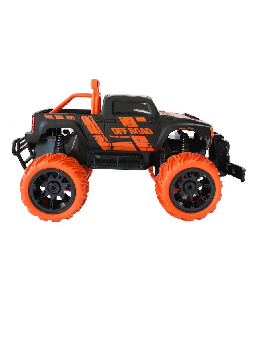Машинка HB Toys Внедорожник  1:16  HB-YY1603 оранжевая купить,NaN