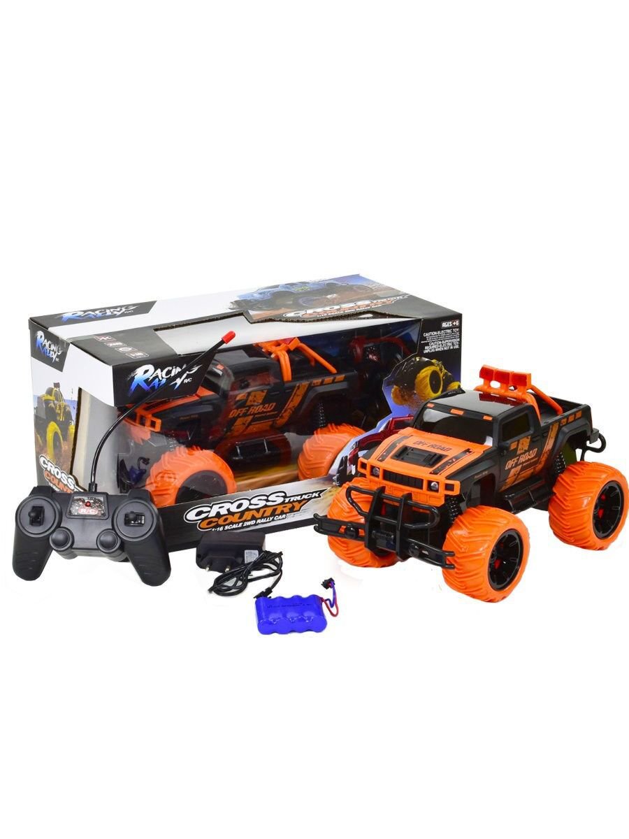 Машинка HB Toys Внедорожник  1:16  HB-YY1603 оранжевая купить,NaN
