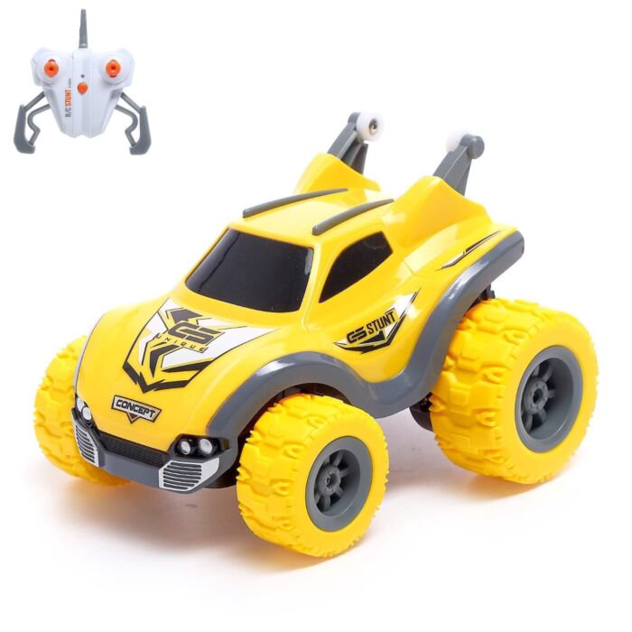 Машинка HB Toys Трюковая  1:26  HB-ZL01 желтая купить,NaN