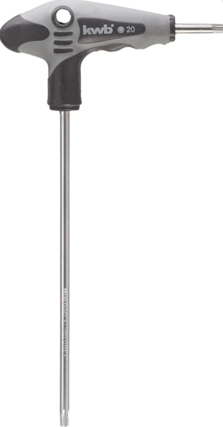 Отвертка KWB Torx 689715 15x125 мм 