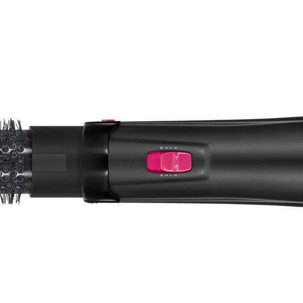 Фен-щетка Rowenta CF8242 Hot-Air Styling черная купить,NaN