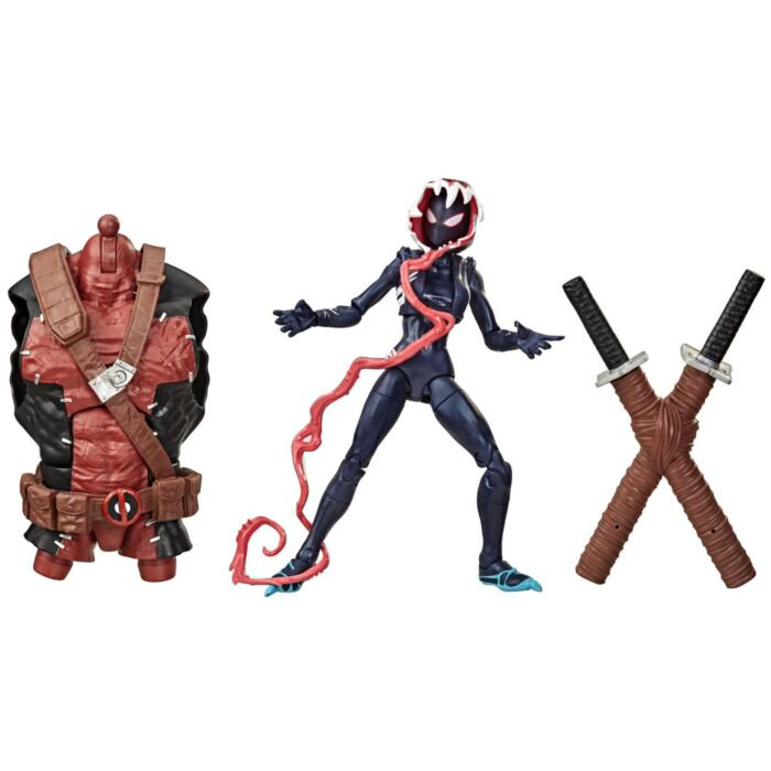 Фигурка Marvel Legends Venom Ghost-Spider 15см  купить,NaN