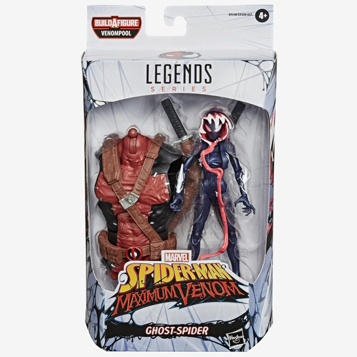 Фигурка Marvel Legends Venom Ghost-Spider 15см  купить,NaN