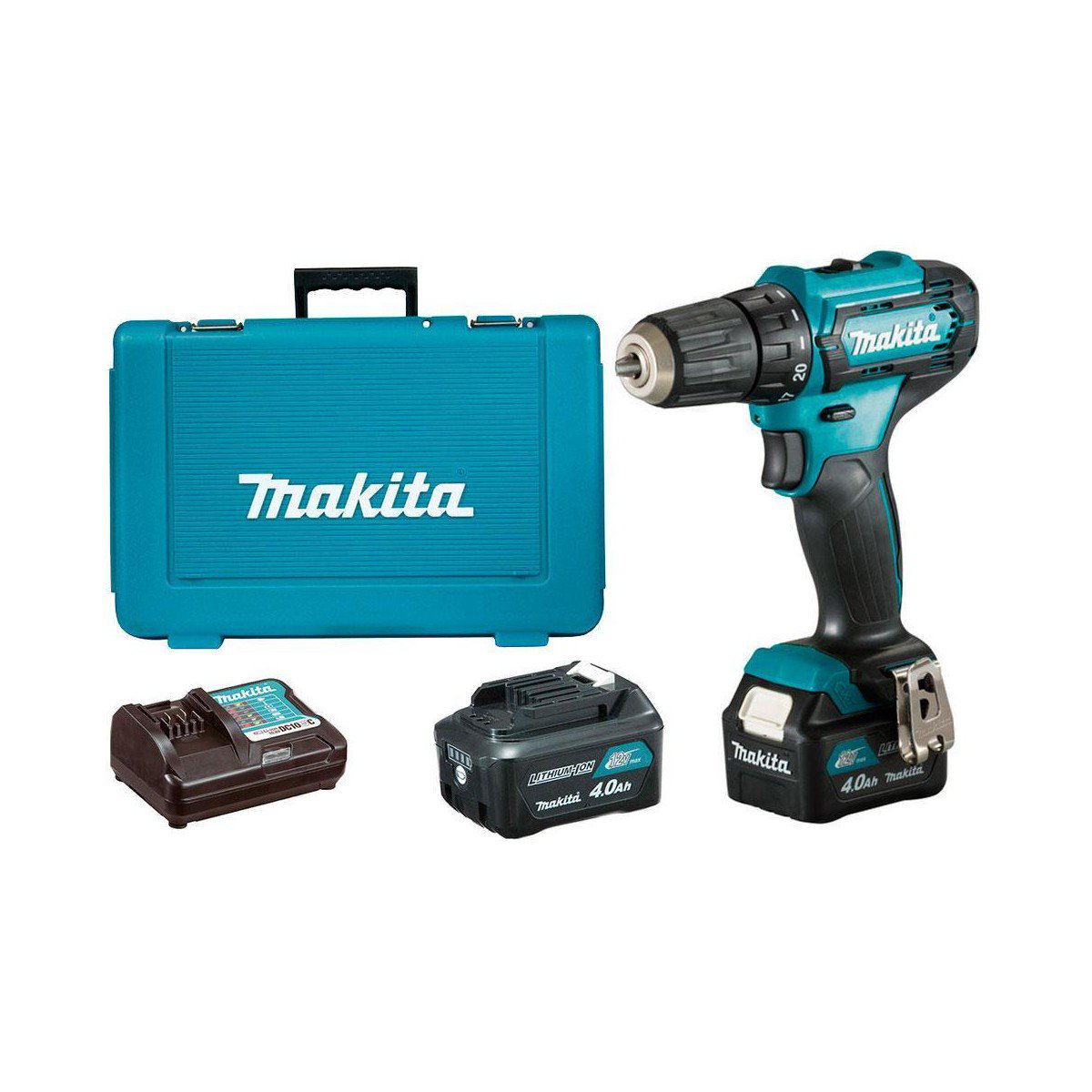 Дрель-шуруповёрт Makita DF333DWME купить,NaN