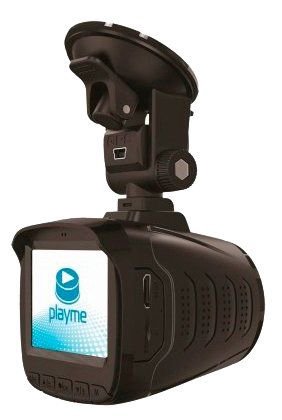 Видеорегистратор Playme P350 Tetra черный купить,NaN