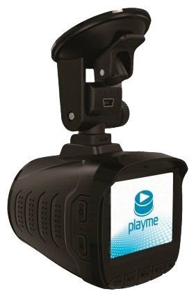 Видеорегистратор Playme P350 Tetra черный купить,NaN