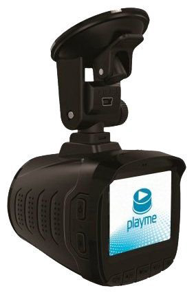 Видеорегистратор Playme P350 Tetra черный купить,NaN