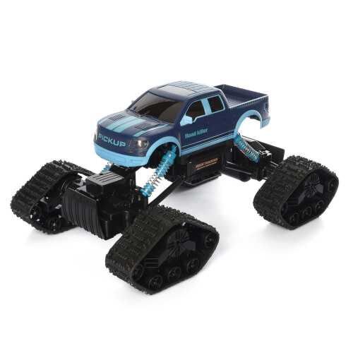 Машинка HB Toys Багги на гусеницах 1:14  HB-LD1401  синяя купить,NaN