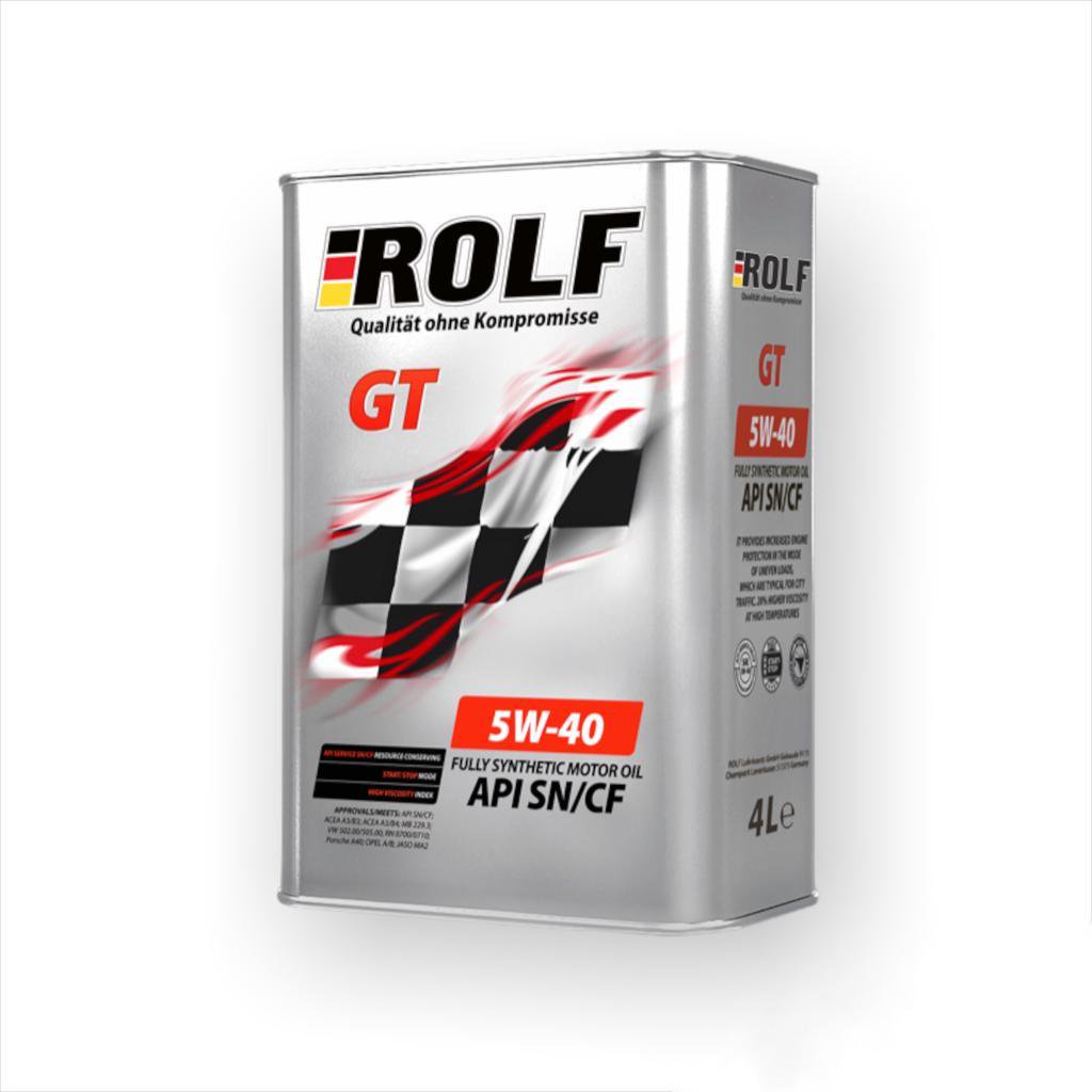 Моторное масло Rolf GT 4л ж/б купить,NaN