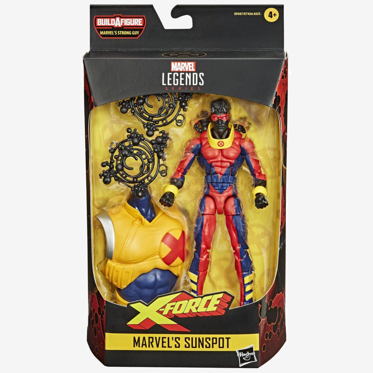 Фигурка Marvel Legends Deadpool Sunspot 15см  купить,NaN