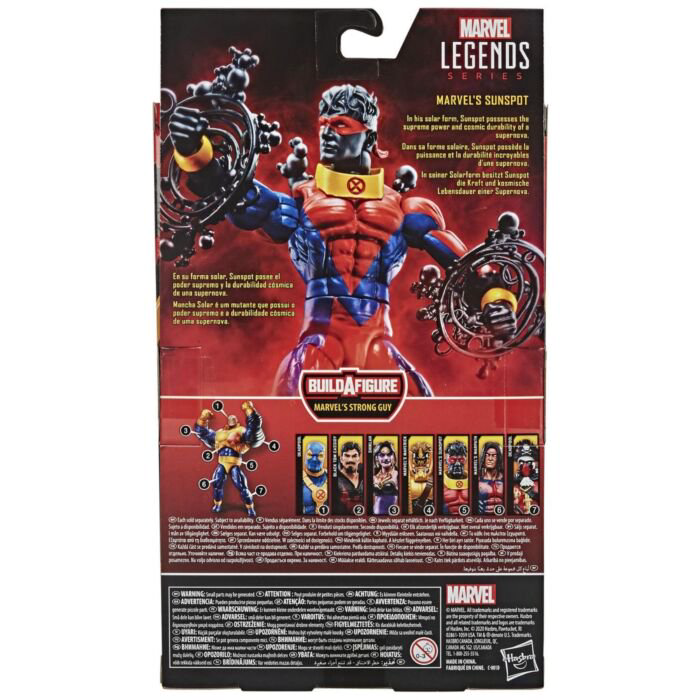 Фигурка Marvel Legends Deadpool Sunspot 15см  купить,NaN