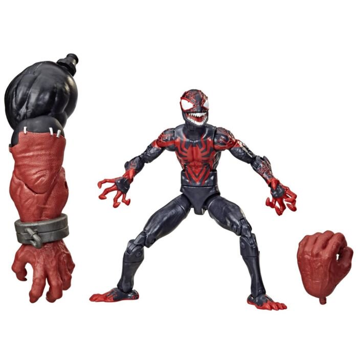 Фигурка Marvel Legends Venom  Miles Morales  15см  купить,NaN