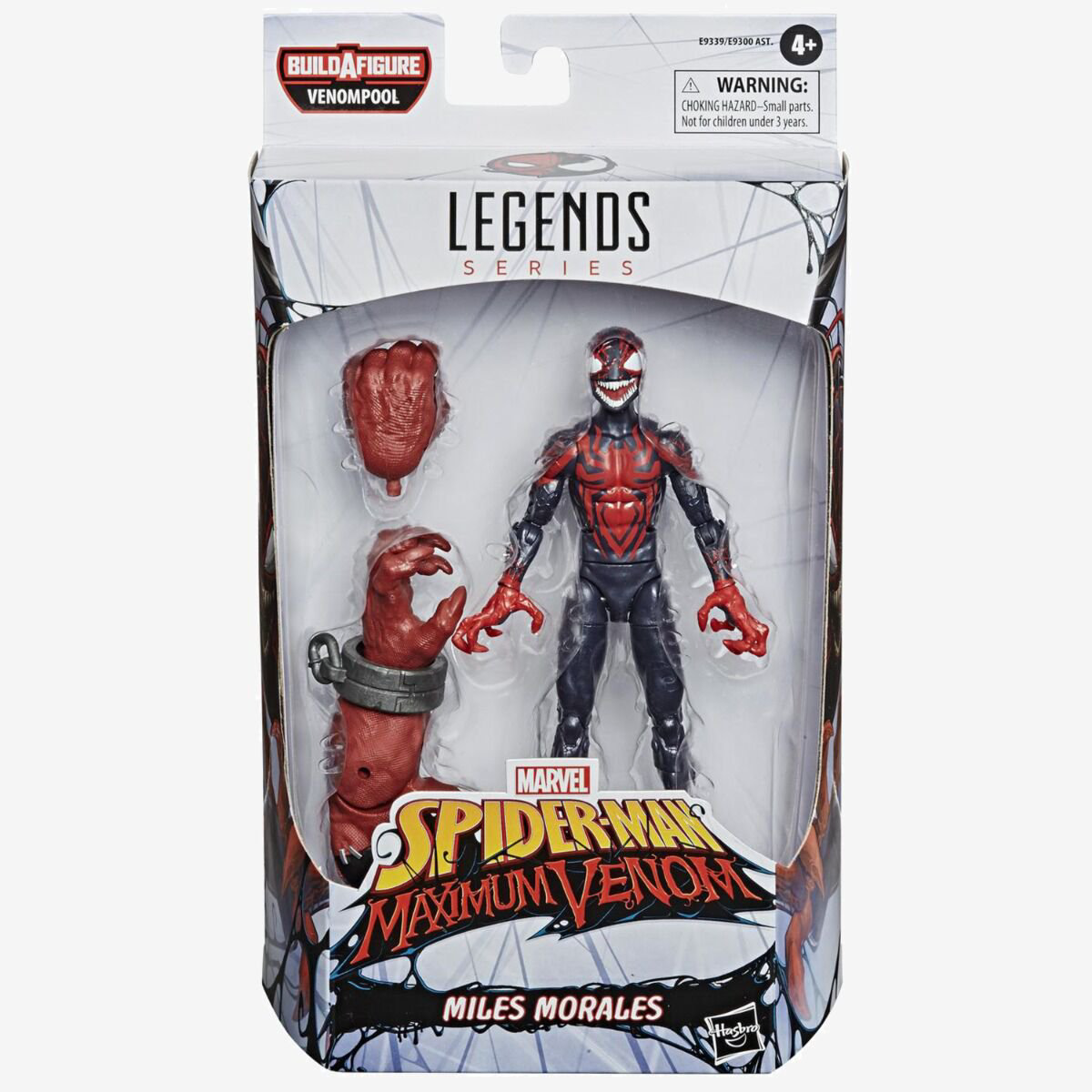 Фигурка Marvel Legends Venom  Miles Morales  15см  купить,NaN