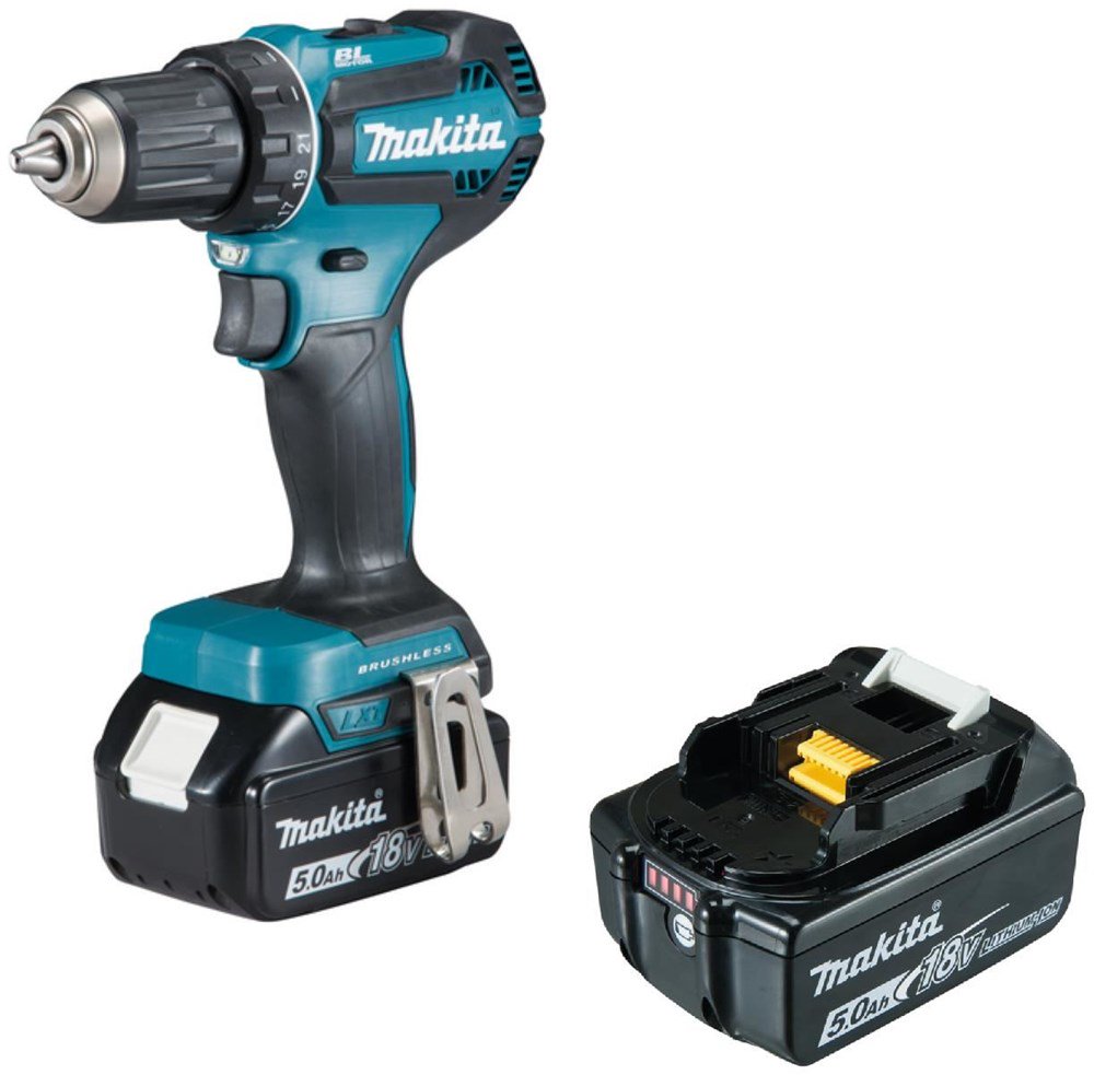 Дрель-шуруповерт Makita DDF485RFE