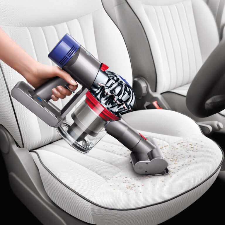 Пылесос Dyson V8 Absolute желтый купить,NaN