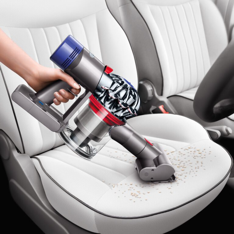 Пылесос Dyson V8 Absolute желтый купить,NaN